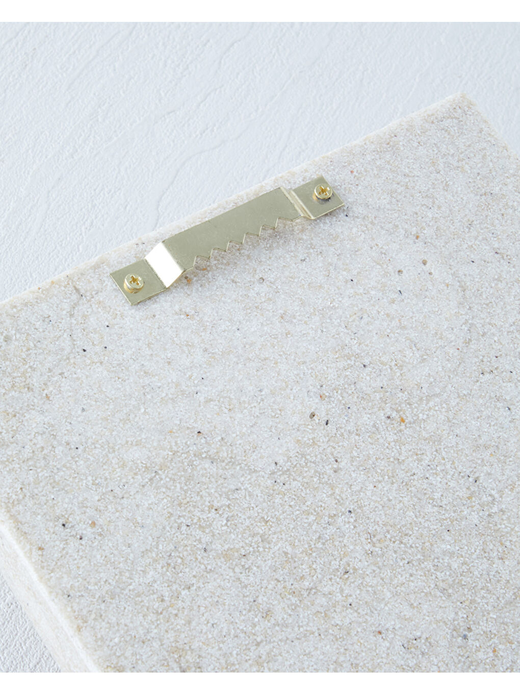 Flower Duvar Aksesuarı 17,5x5,5x34,5 cm Bej-2