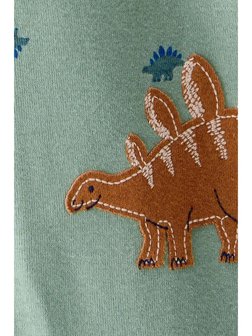 Erkek Çocuk Yeşil Uyku Tulumu-2