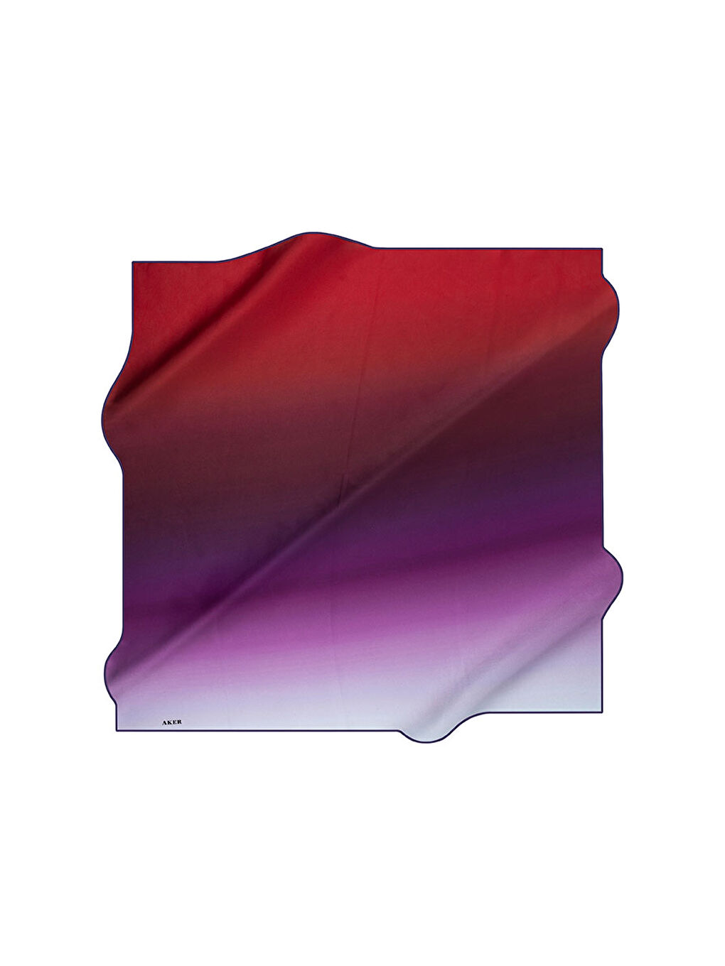 Siyah 90X90 İpek Tivil Eşarp