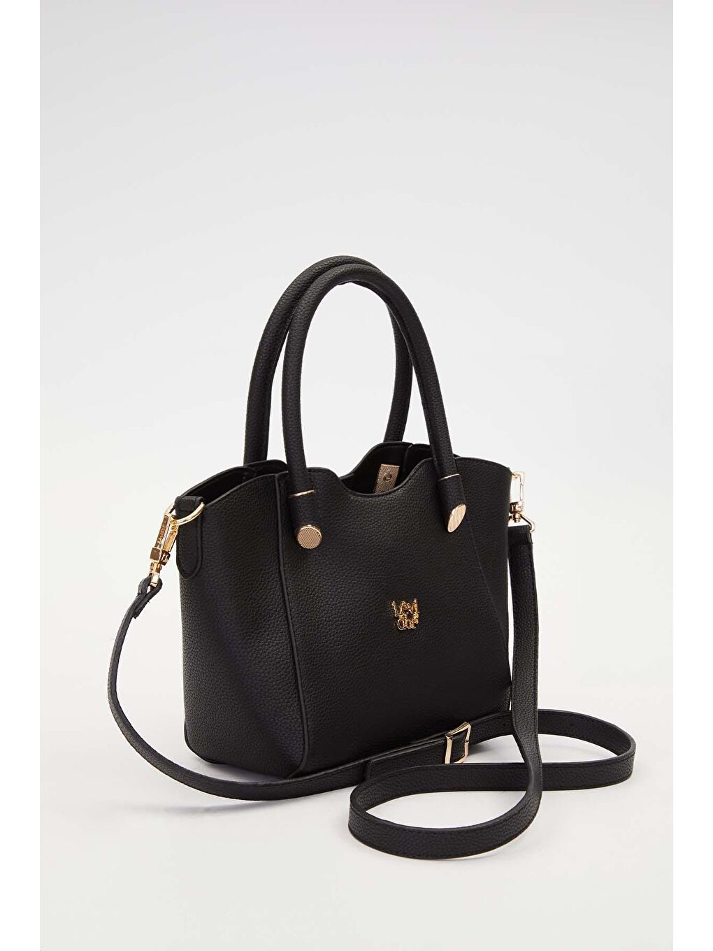 Siyah Kadın Omuz Çantası 930538-2