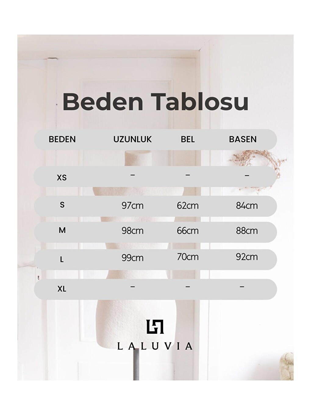 Bej Beli Lastikli Poplin Etek-2