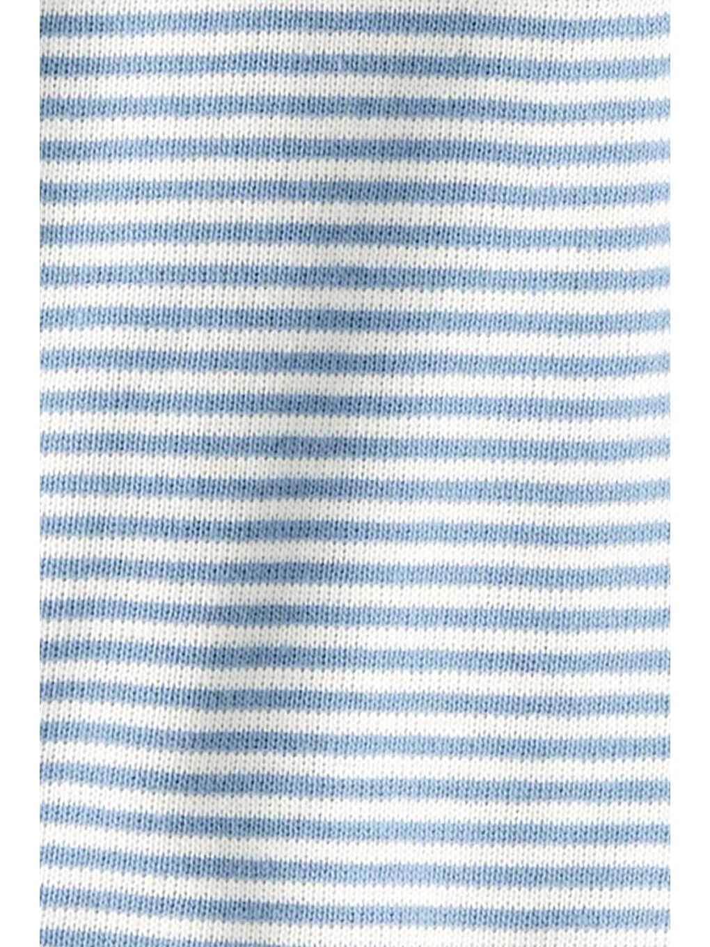 Erkek Bebek Mavi Body Pantolon-2