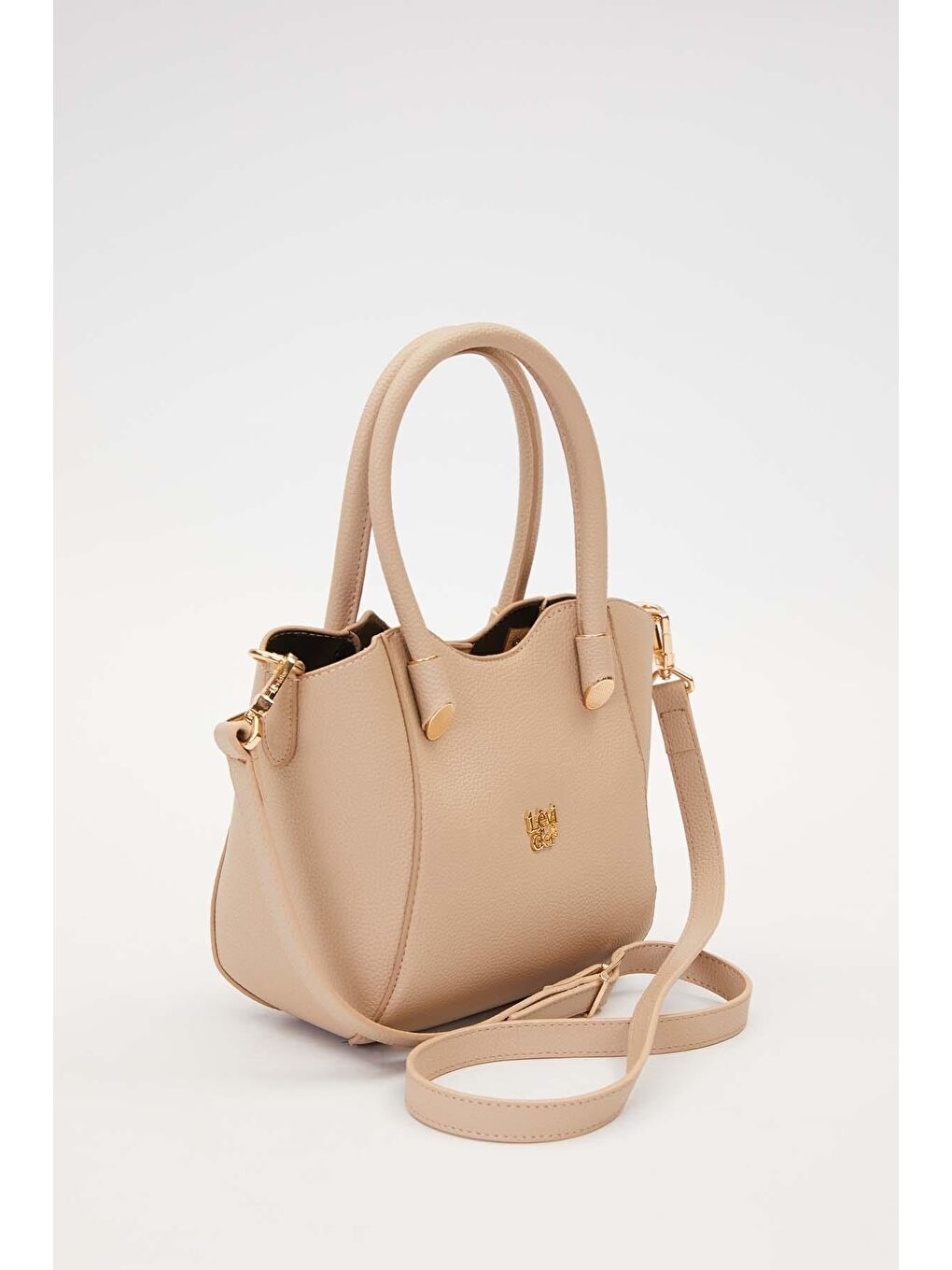 Bej Vizon Kadın Omuz Çantası 930538-1