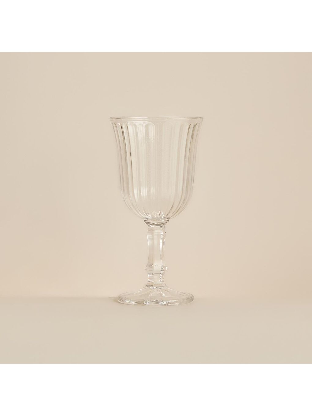 Bej Line Bardak-Kadeh Seti 24'lü Naturel-1