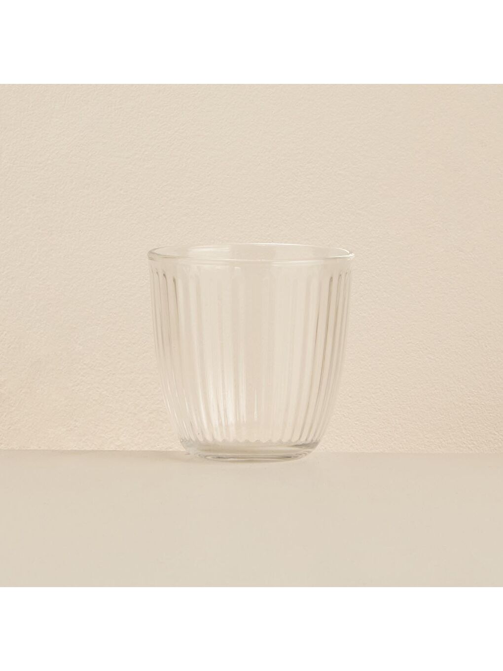 Bej Line Bardak-Kadeh Seti 24'lü Naturel-2