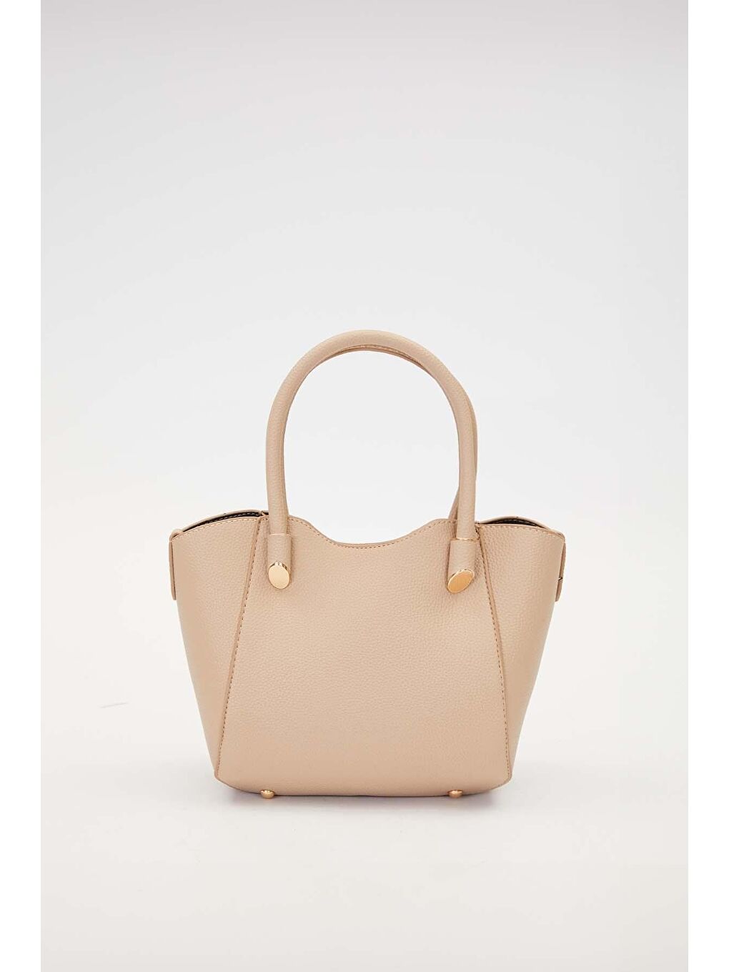 Bej Vizon Kadın Omuz Çantası 930538-3