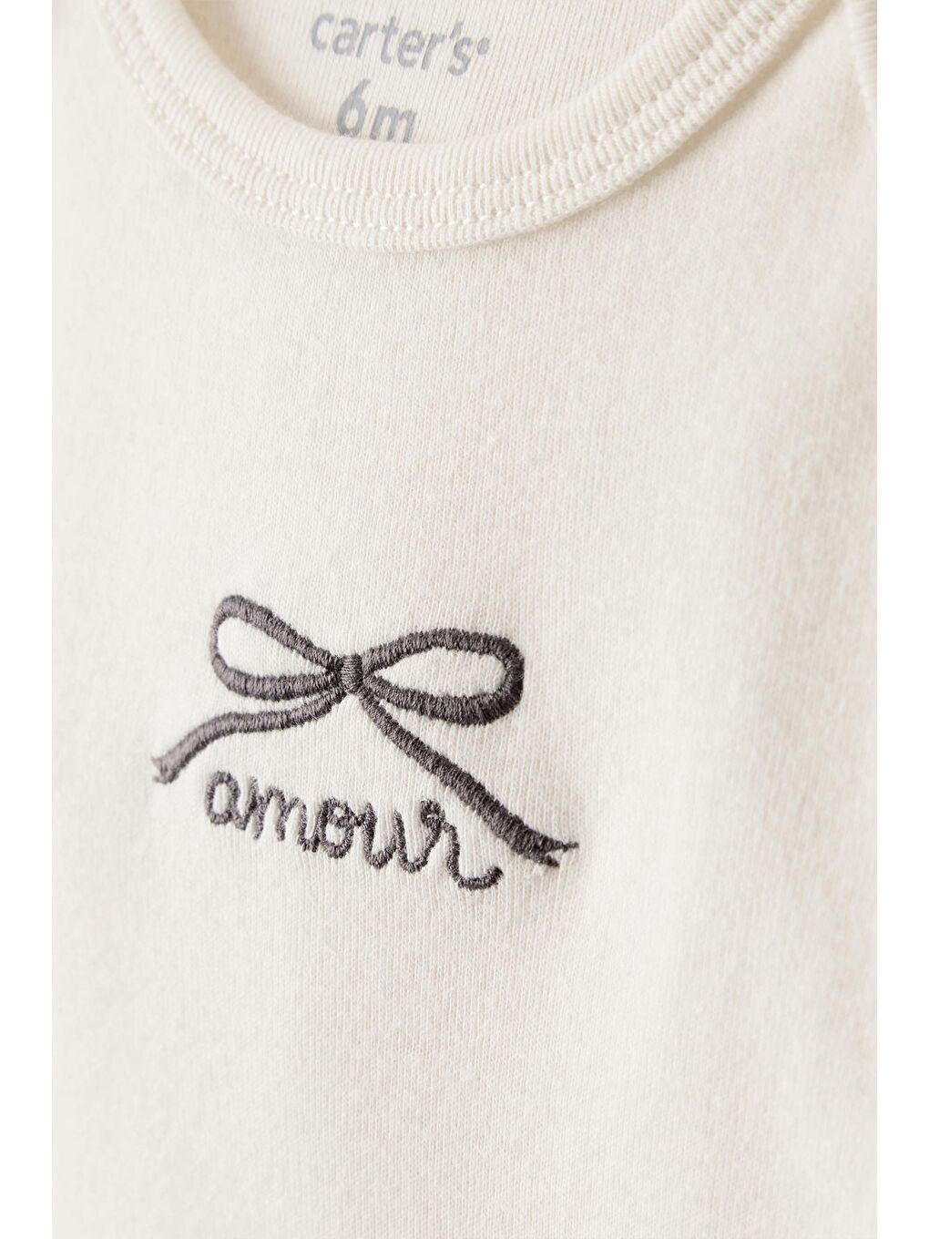 Kız Bebek Gri 3Lü Set-1