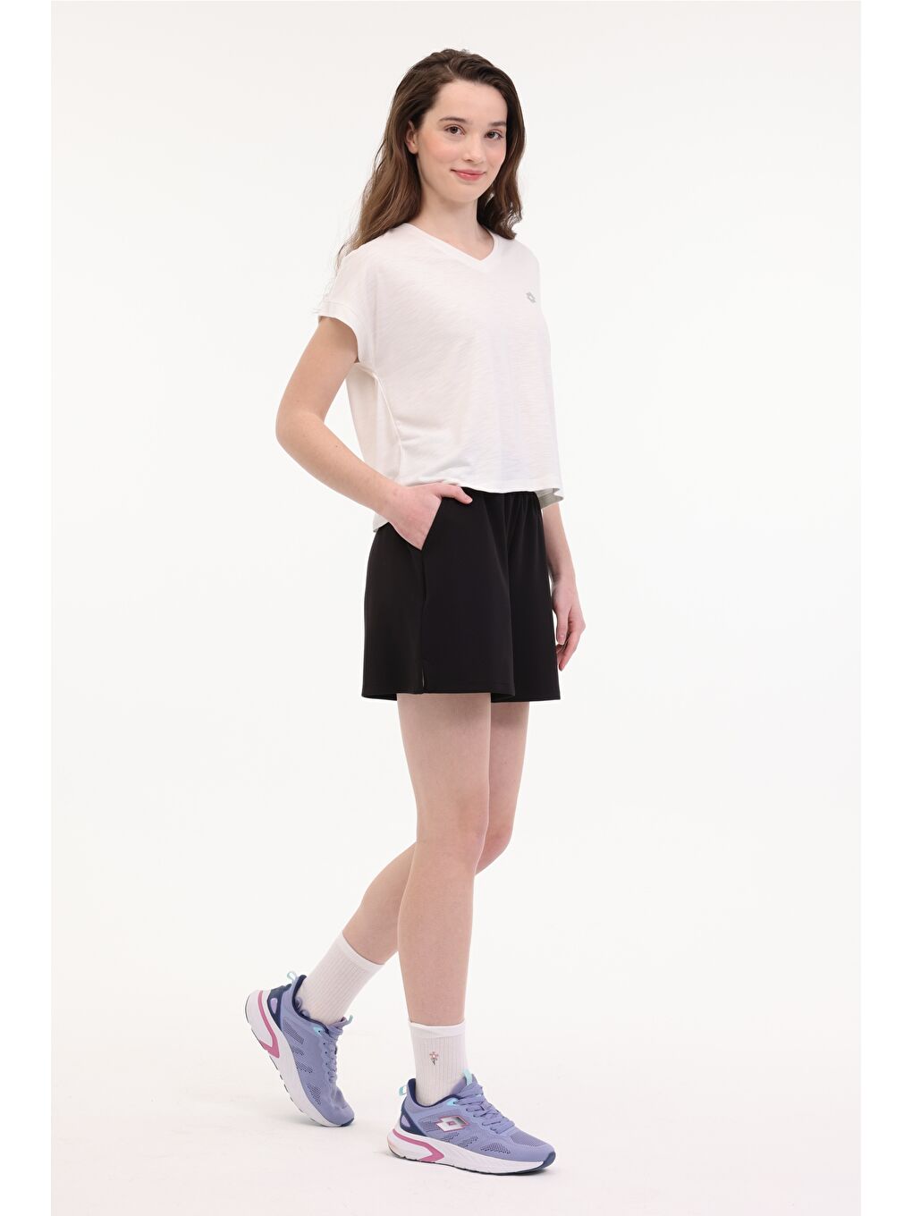 Bej W-JOANNE TEE 5FX Ekru Kadın Kısa Kol T-Shirt-2