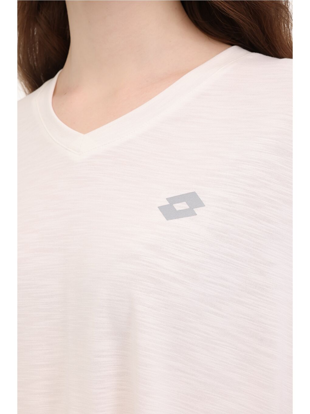 Bej W-JOANNE TEE 5FX Ekru Kadın Kısa Kol T-Shirt-3