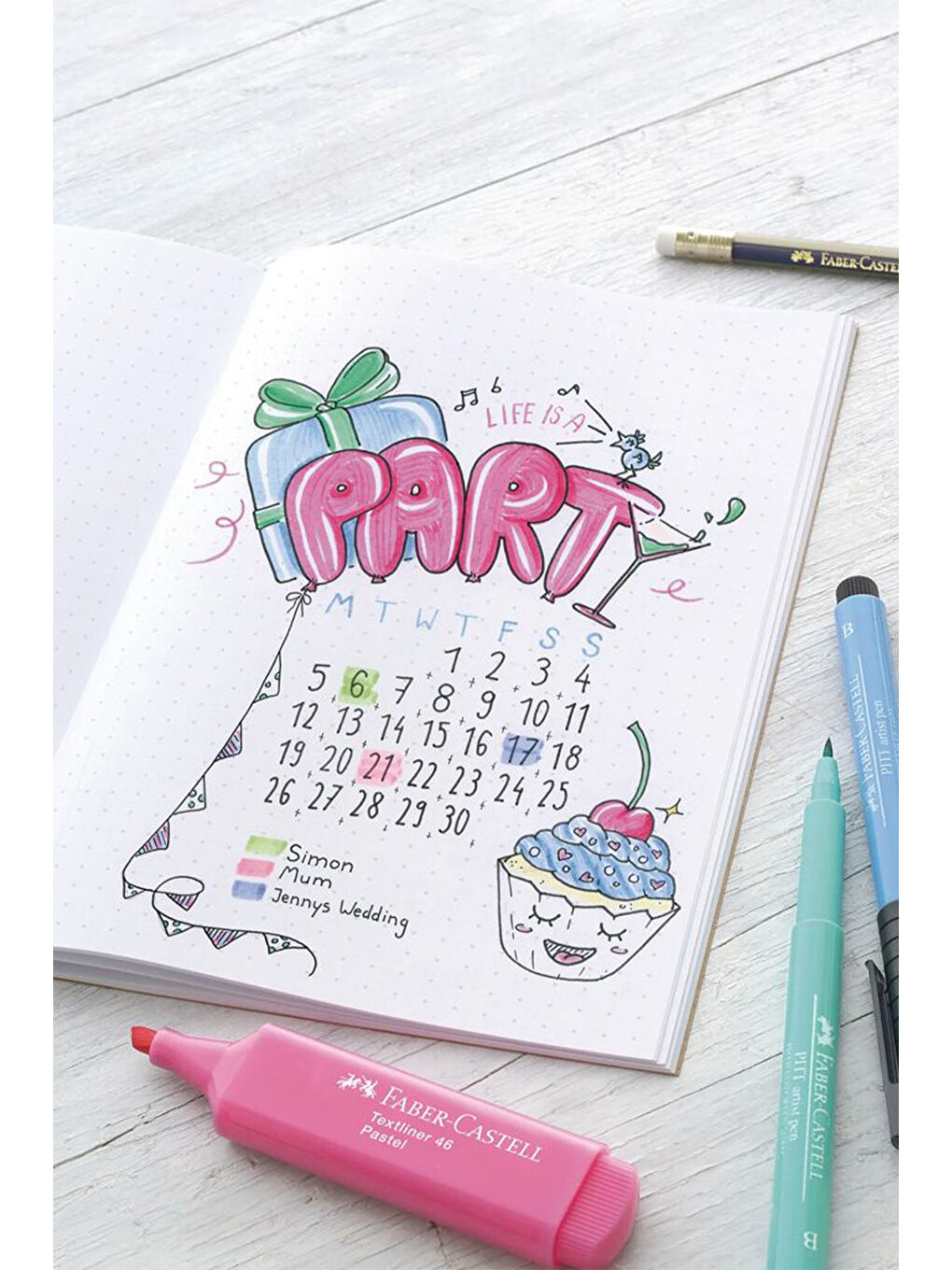 Bullet Journaling Başlangıç Seti, 9 Parça-2