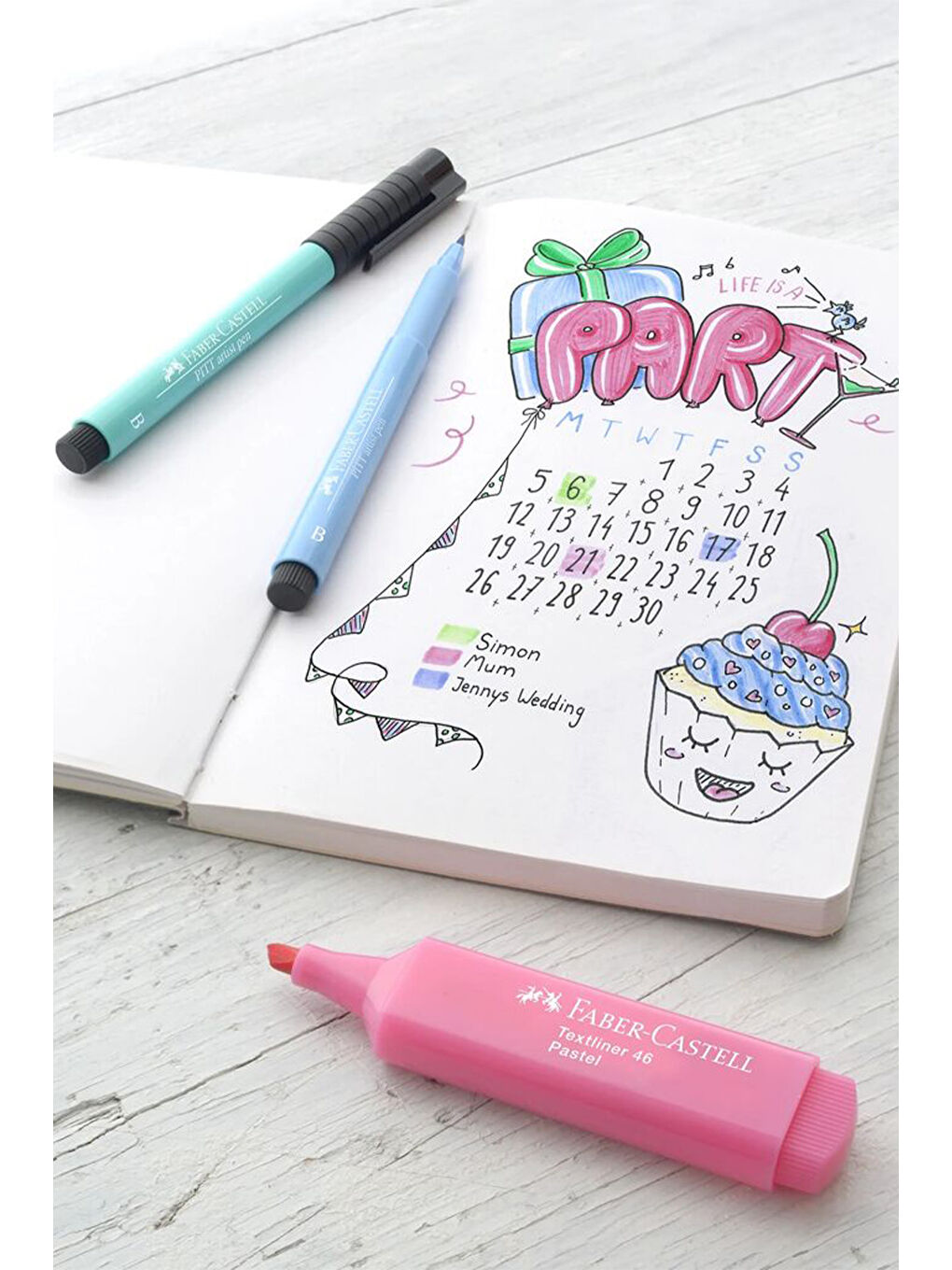 Bullet Journaling Başlangıç Seti, 9 Parça-3