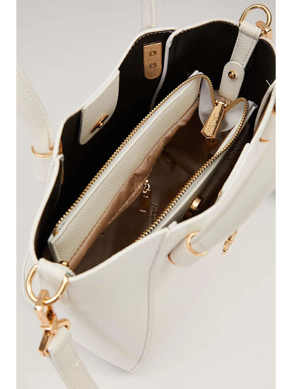 Beyaz Kadın Omuz Çantası 930538-2