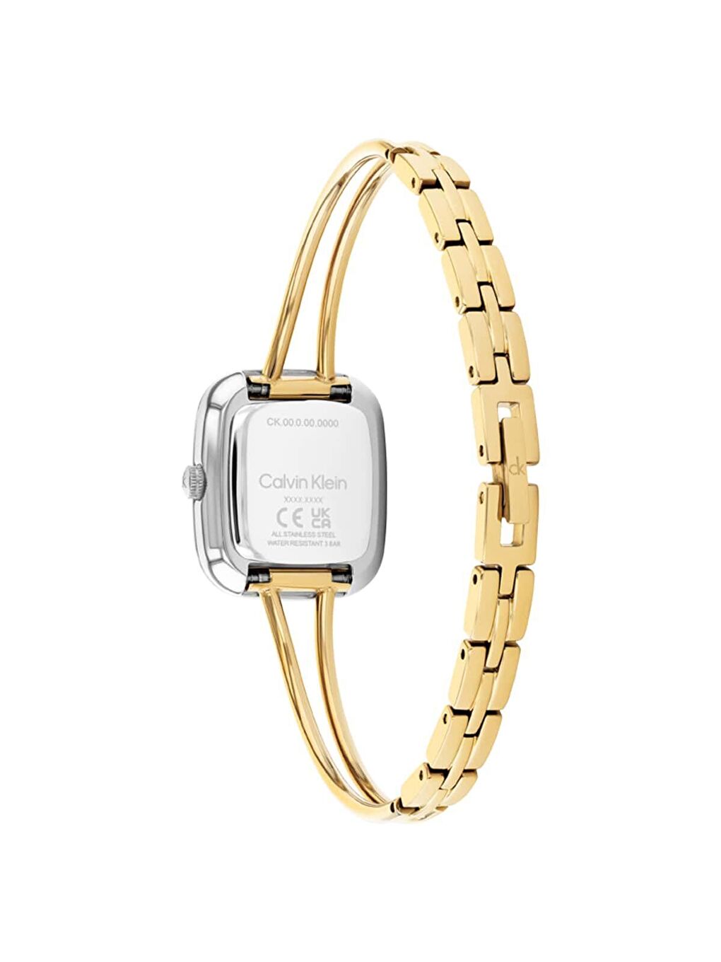 Sarı CK25100134 Kadın Kol Saati-1