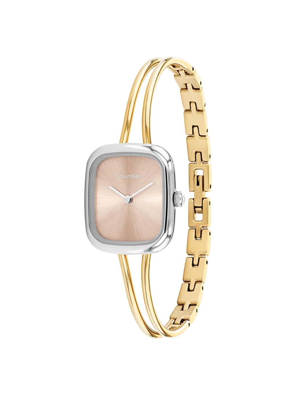 Sarı CK25100134 Kadın Kol Saati-2