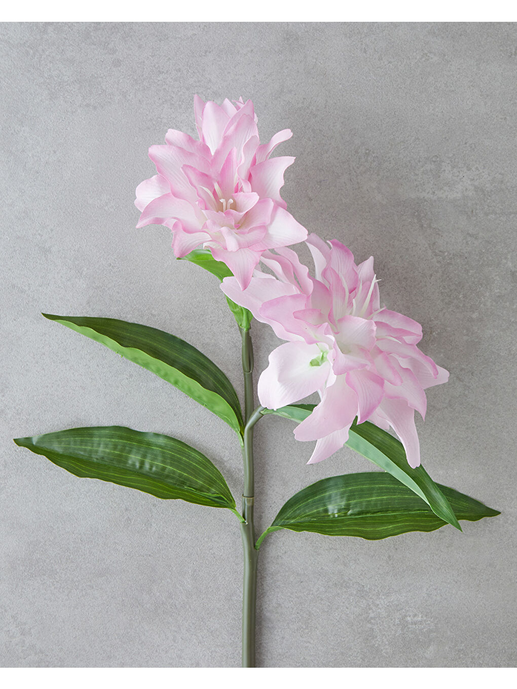 Lily Tek Dal Yapay Çiçek 70 cm Pembe-1