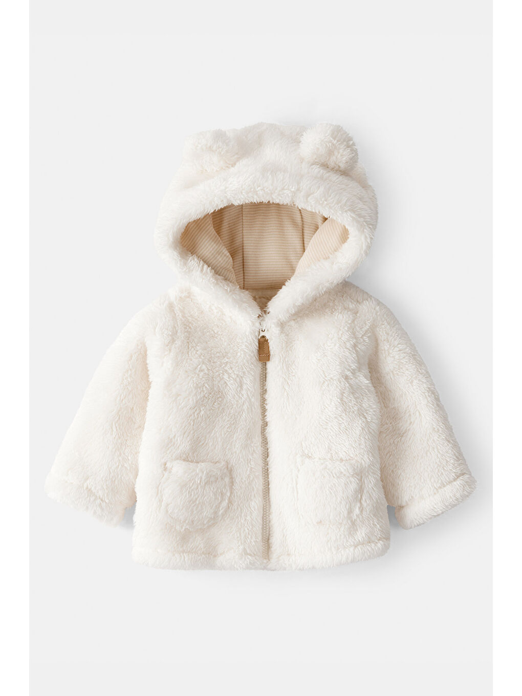 Bebek Bebek Ekru Hırka