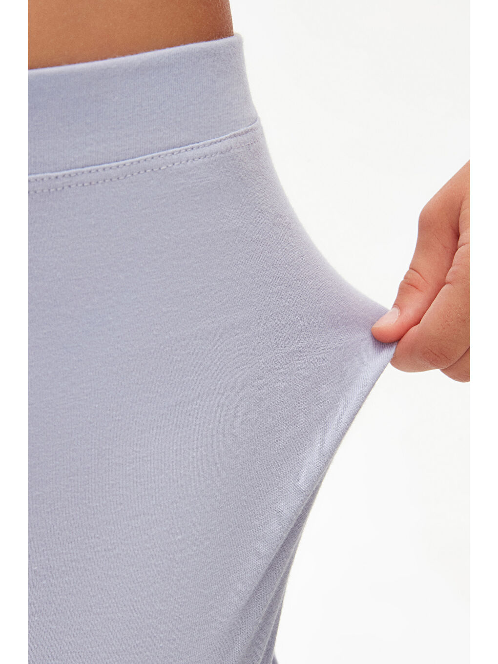 Açık Lila Basic Kız Çocuk Dans Şort-2