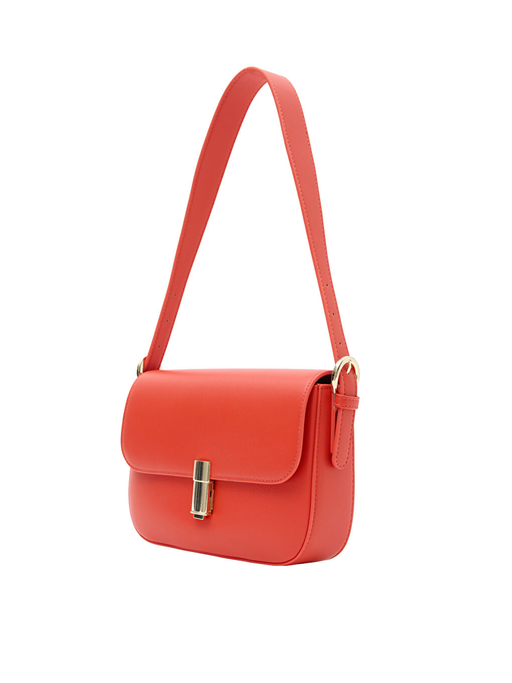 Kırmızı Cnt20046 Çapraz Askılı Omuz Çantası-1