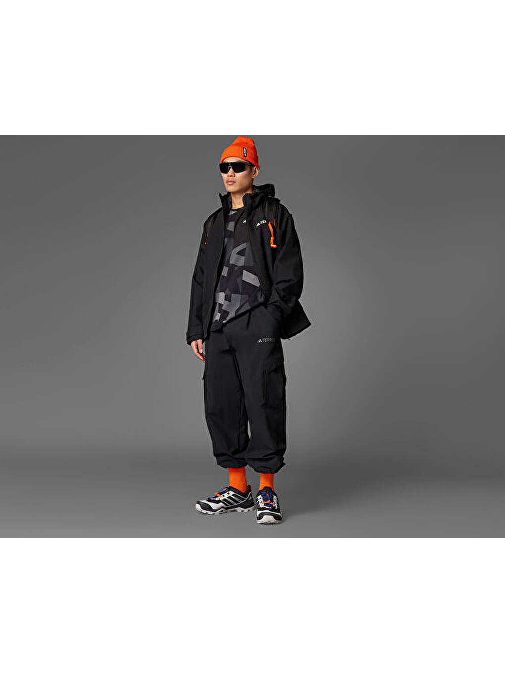Terrex Cargo Pants Erkek Outdoor Pantolon Jf3715 Siyah-1