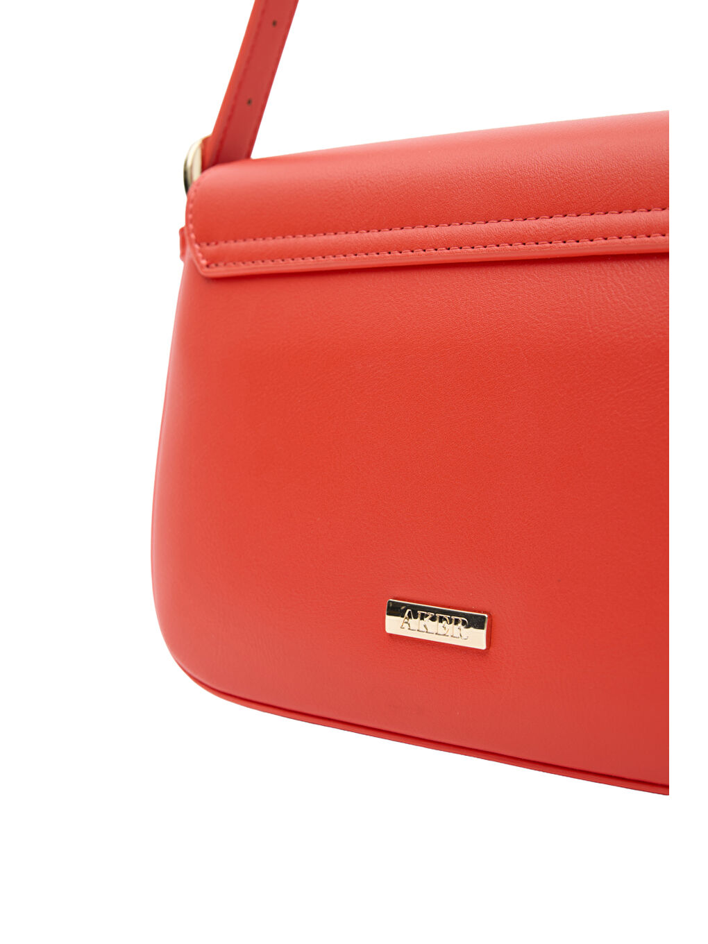 Kırmızı Cnt20046 Çapraz Askılı Omuz Çantası-2