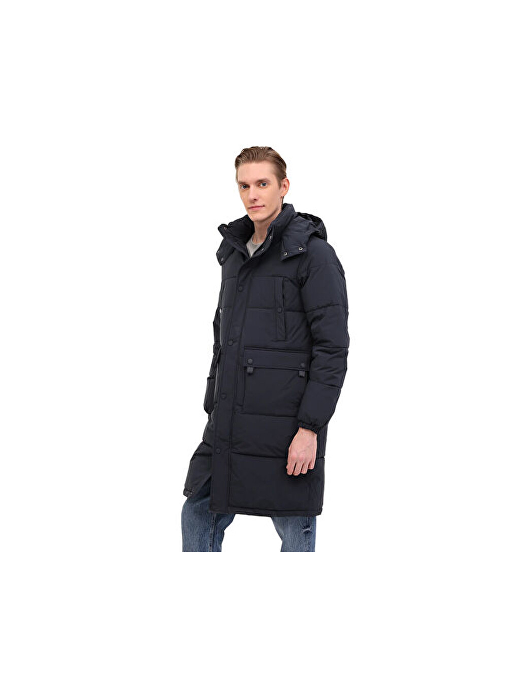 Ml 3shuntf-yy23aw063 4pr Erkek Günlük Mont 101892950 Lacivert
