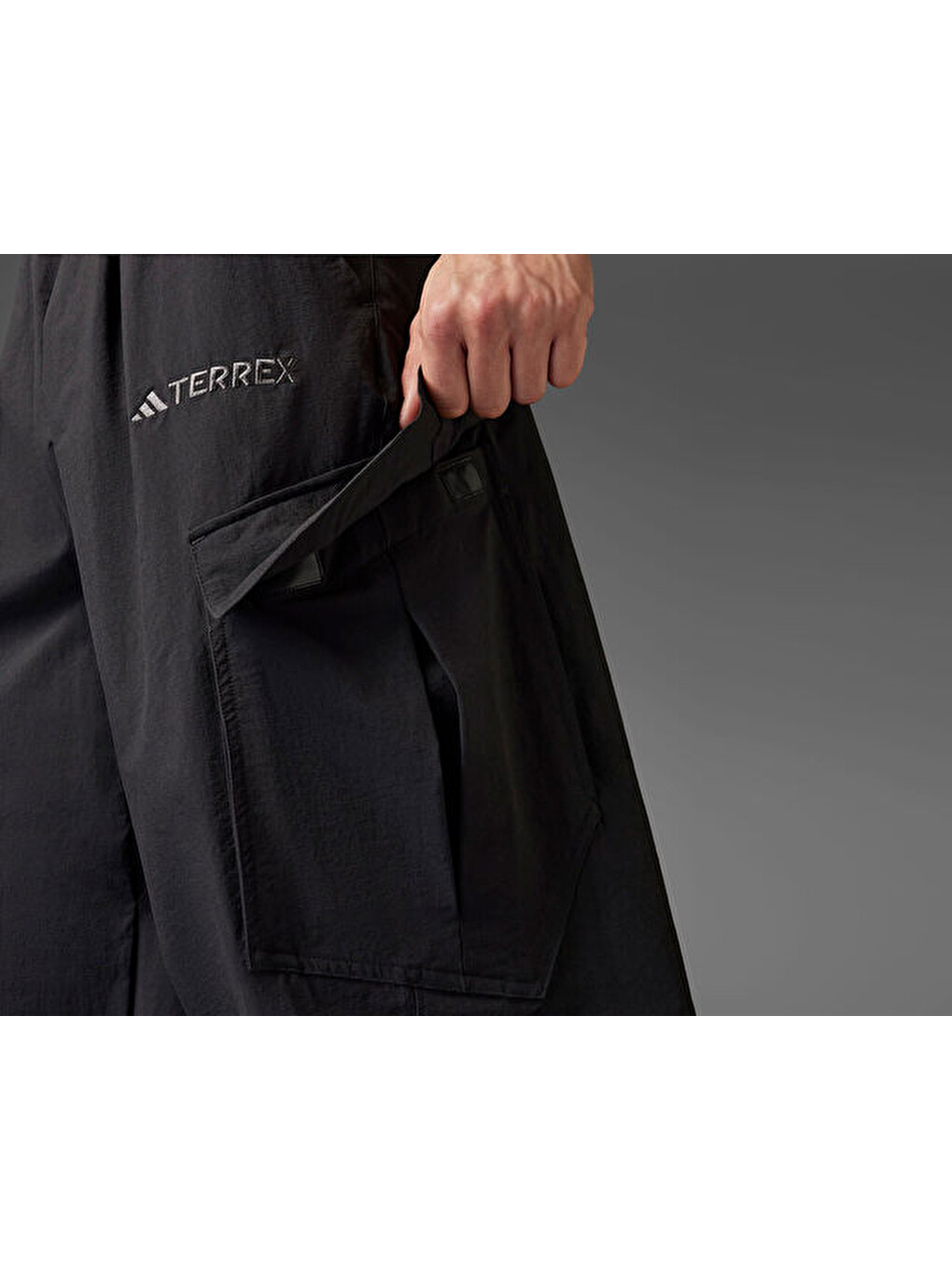 Terrex Cargo Pants Erkek Outdoor Pantolon Jf3715 Siyah-3