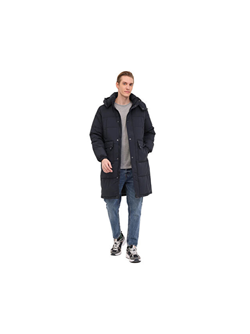 Ml 3shuntf-yy23aw063 4pr Erkek Günlük Mont 101892950 Lacivert-2