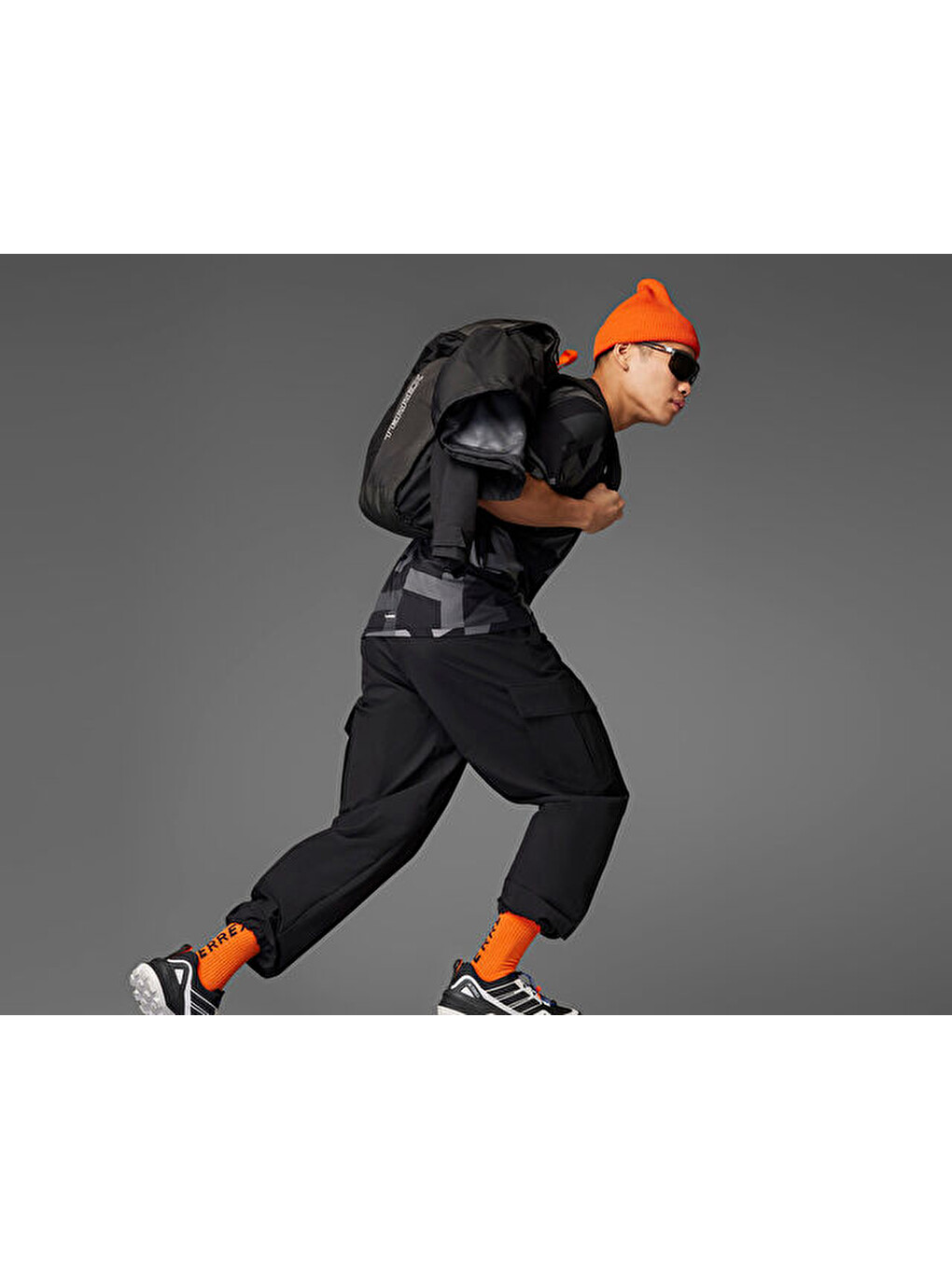 Terrex Cargo Pants Erkek Outdoor Pantolon Jf3715 Siyah-4