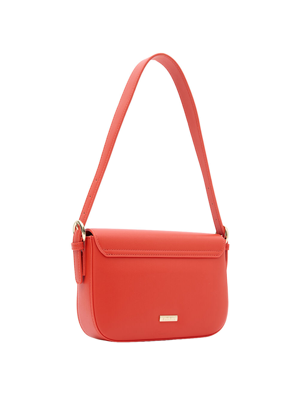 Kırmızı Cnt20046 Çapraz Askılı Omuz Çantası-4