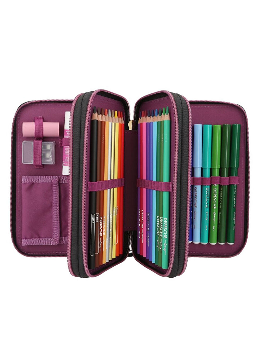 Dolu Kalem Kutusu Rebel Kitty 13017-2