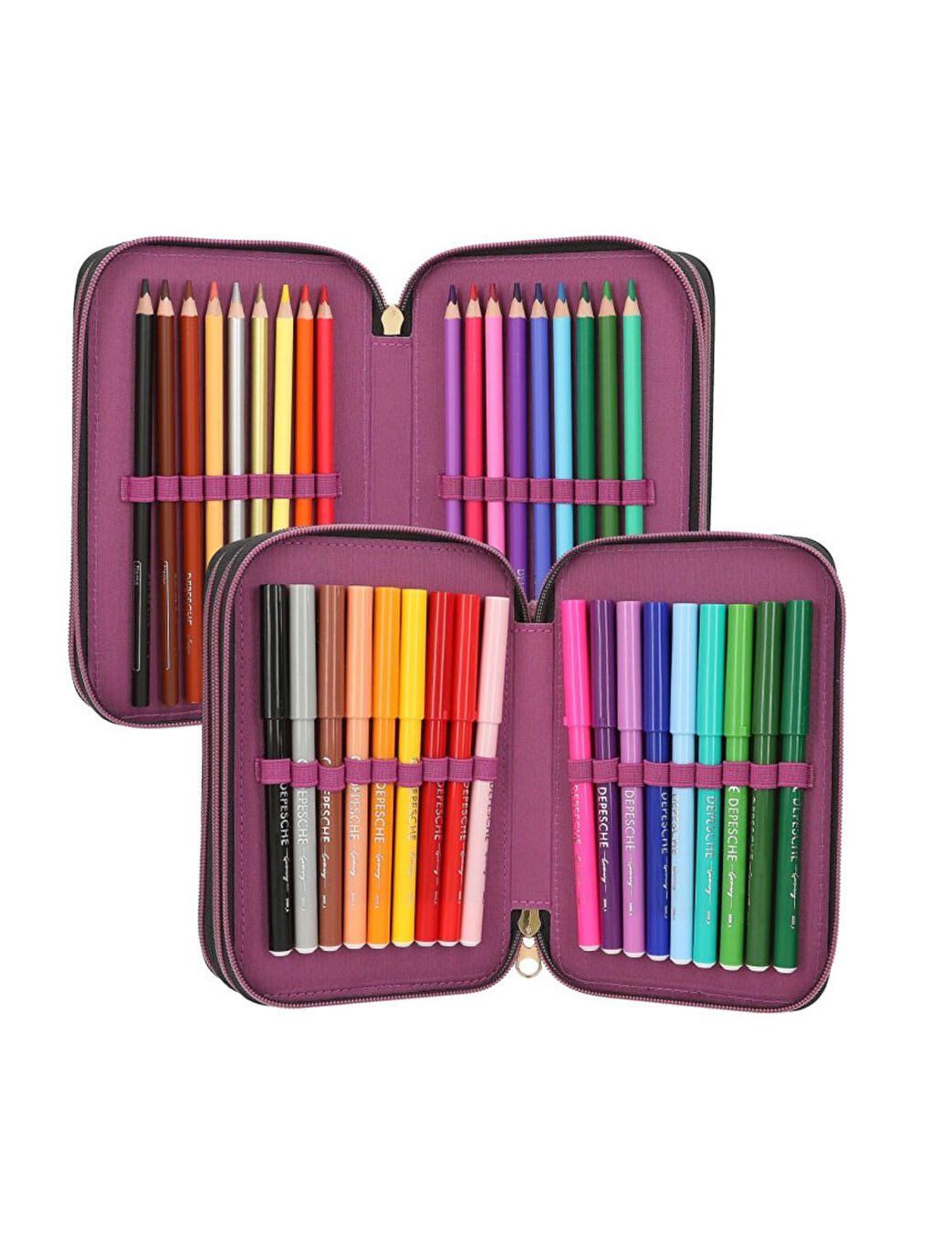 Dolu Kalem Kutusu Rebel Kitty 13017-3