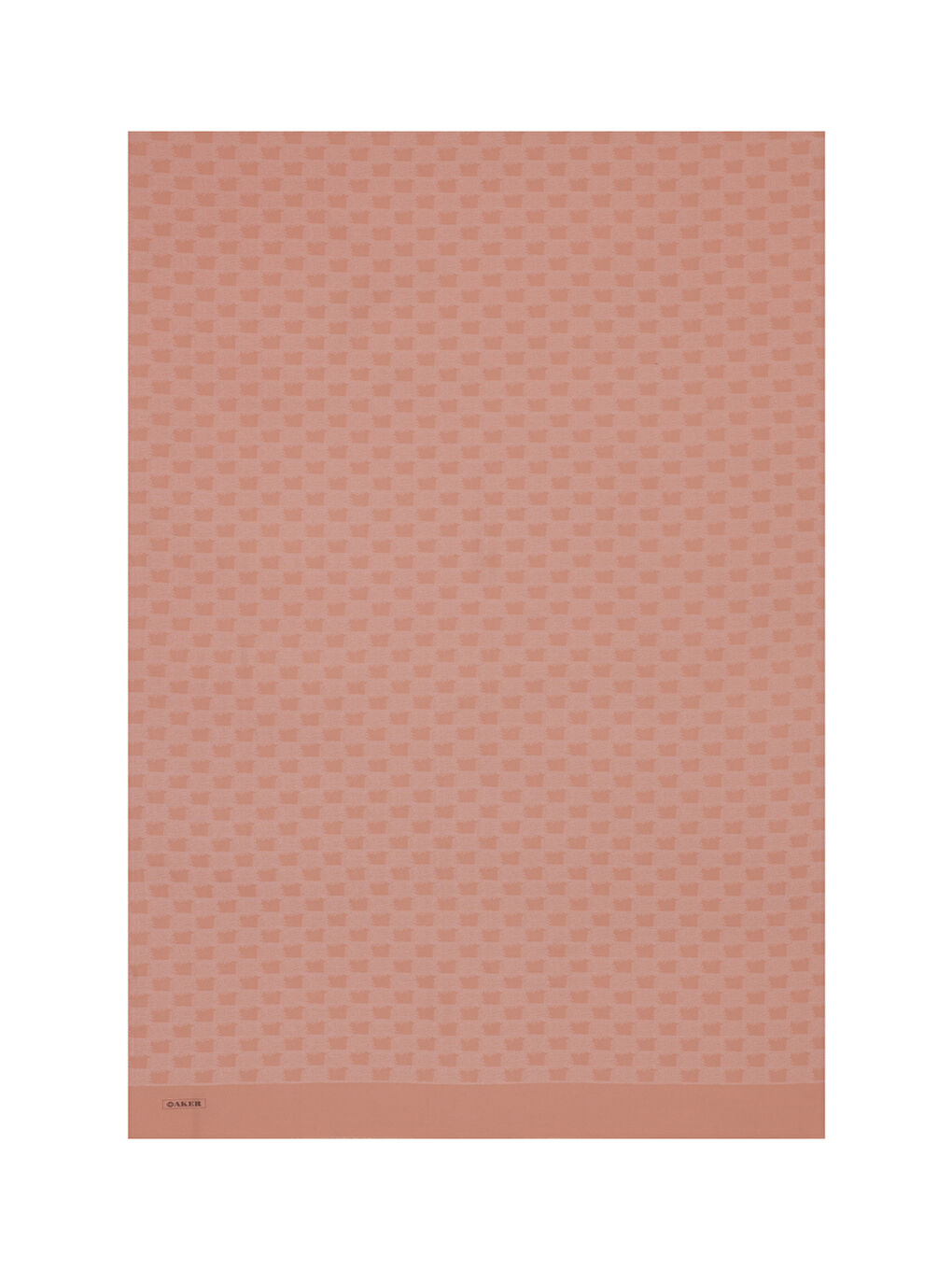 Pembe Kare Jakar Somon Şal