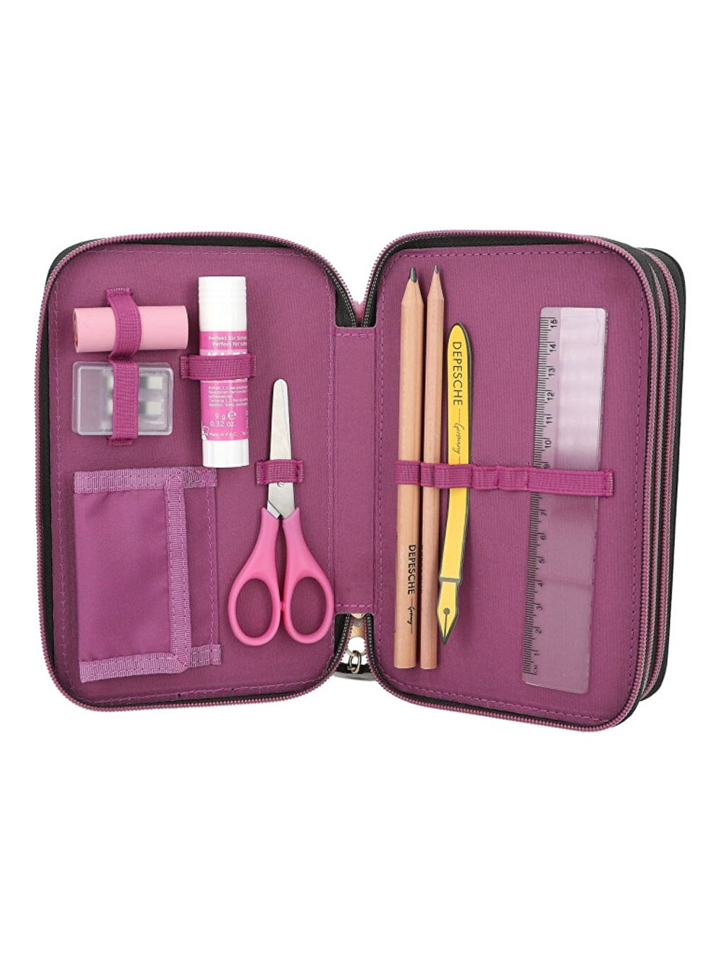 Dolu Kalem Kutusu Rebel Kitty 13017-4