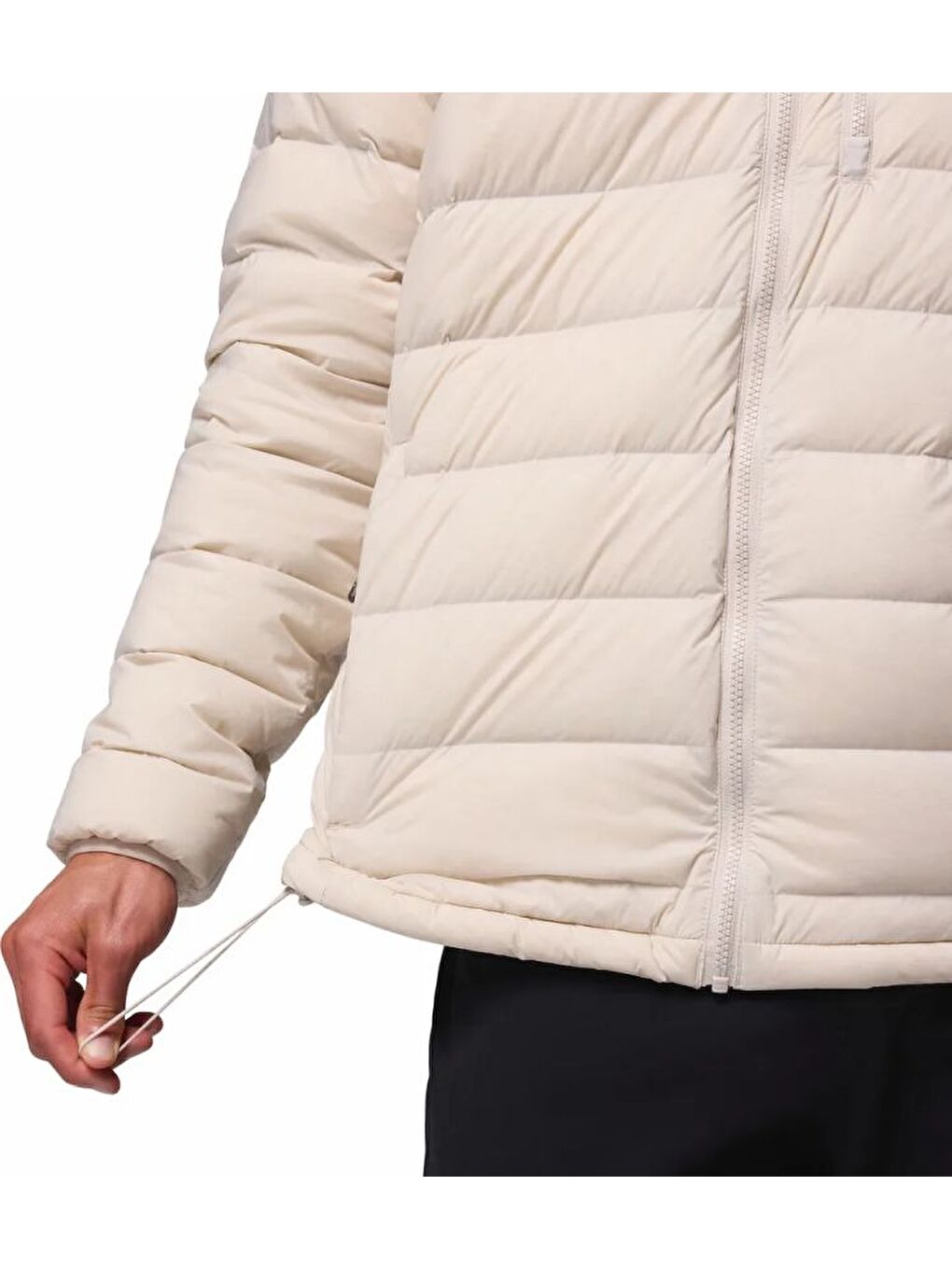 Drift Peak™ Stretch Down Hooded Jacket Bej Erkek Outdoor Mont WE1852-4