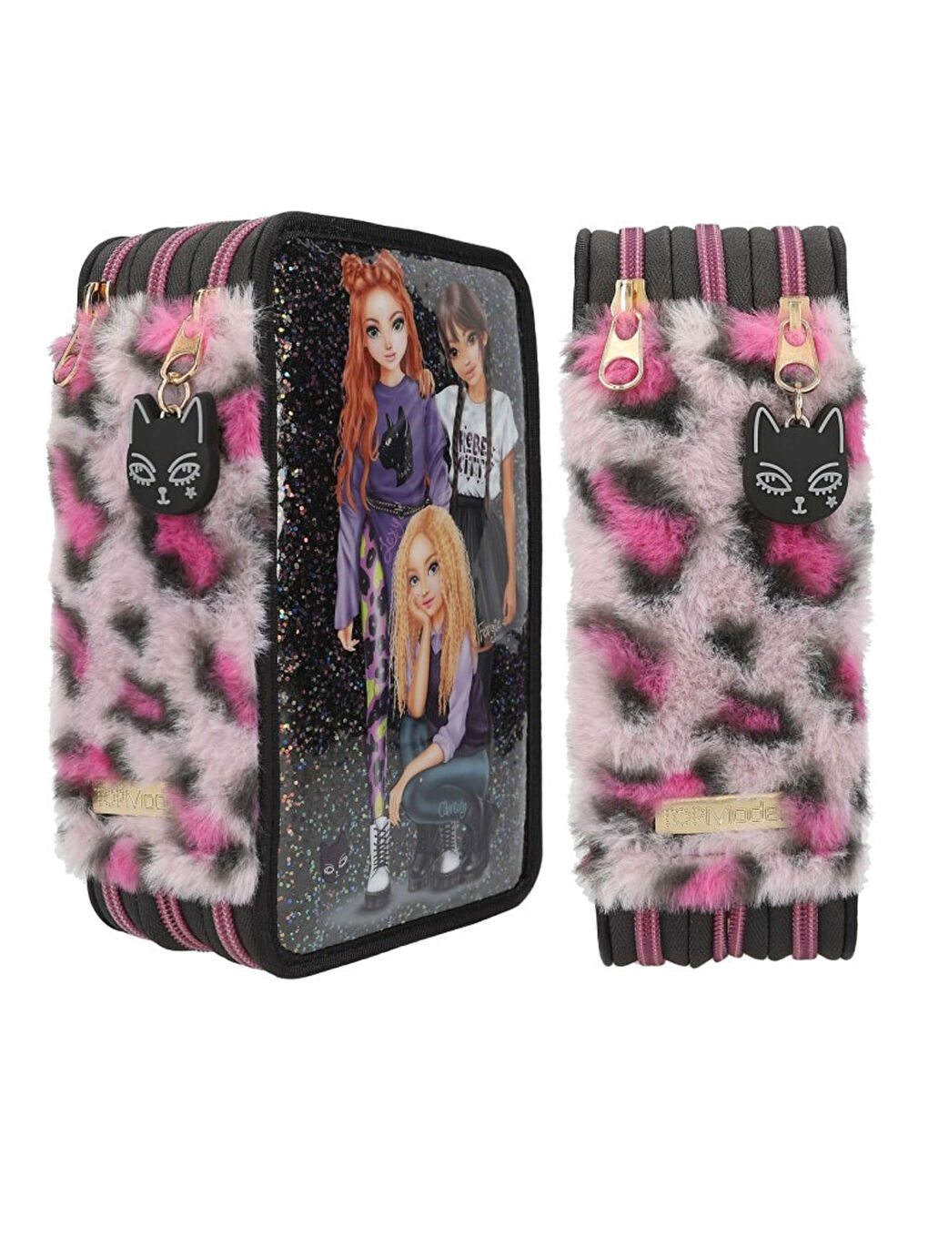 Dolu Kalem Kutusu Rebel Kitty 13017-5