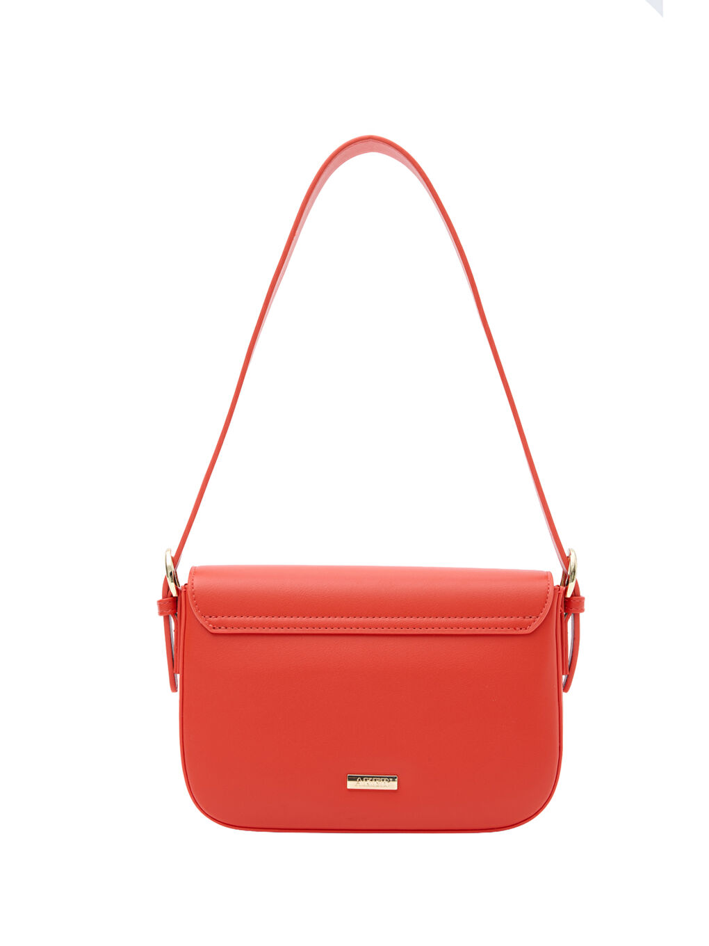 Kırmızı Cnt20046 Çapraz Askılı Omuz Çantası-5
