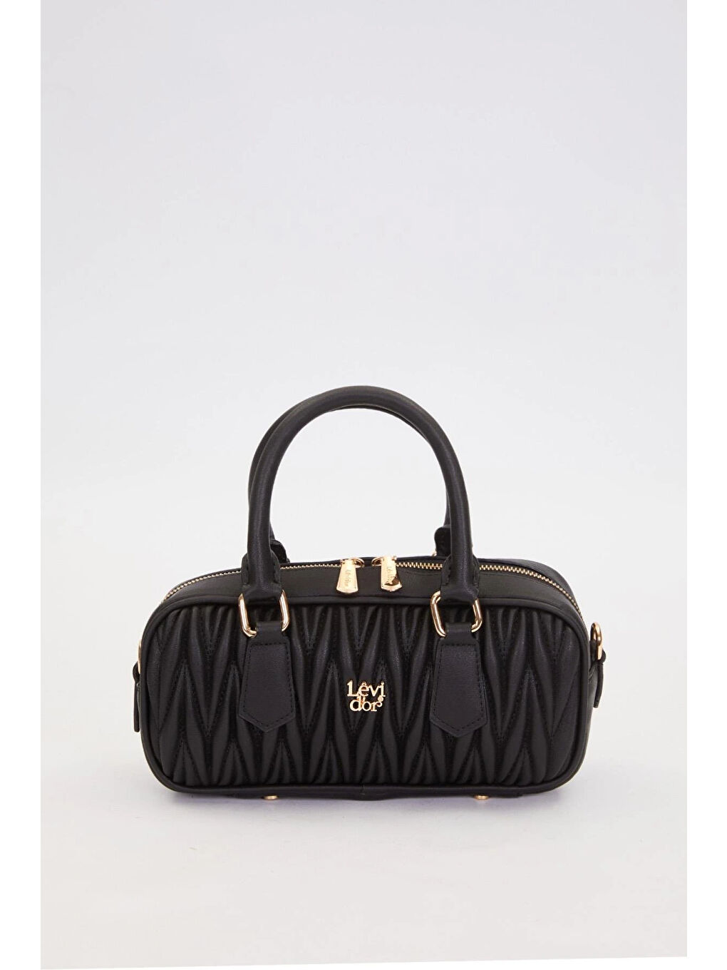 Siyah Kadın El ve Omuz Çantası 930928