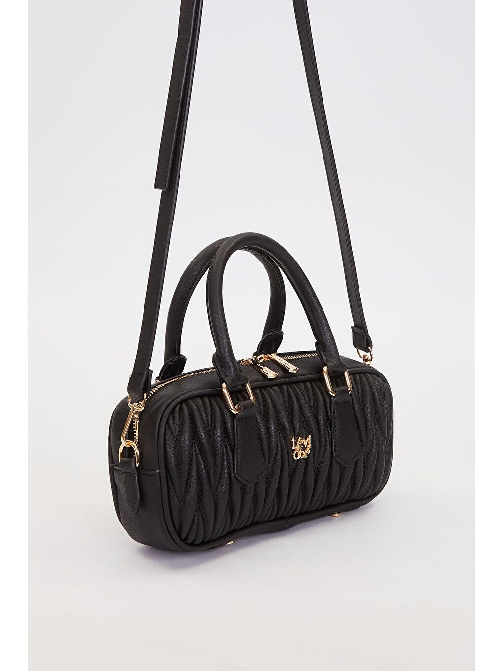 Siyah Kadın El ve Omuz Çantası 930928-1