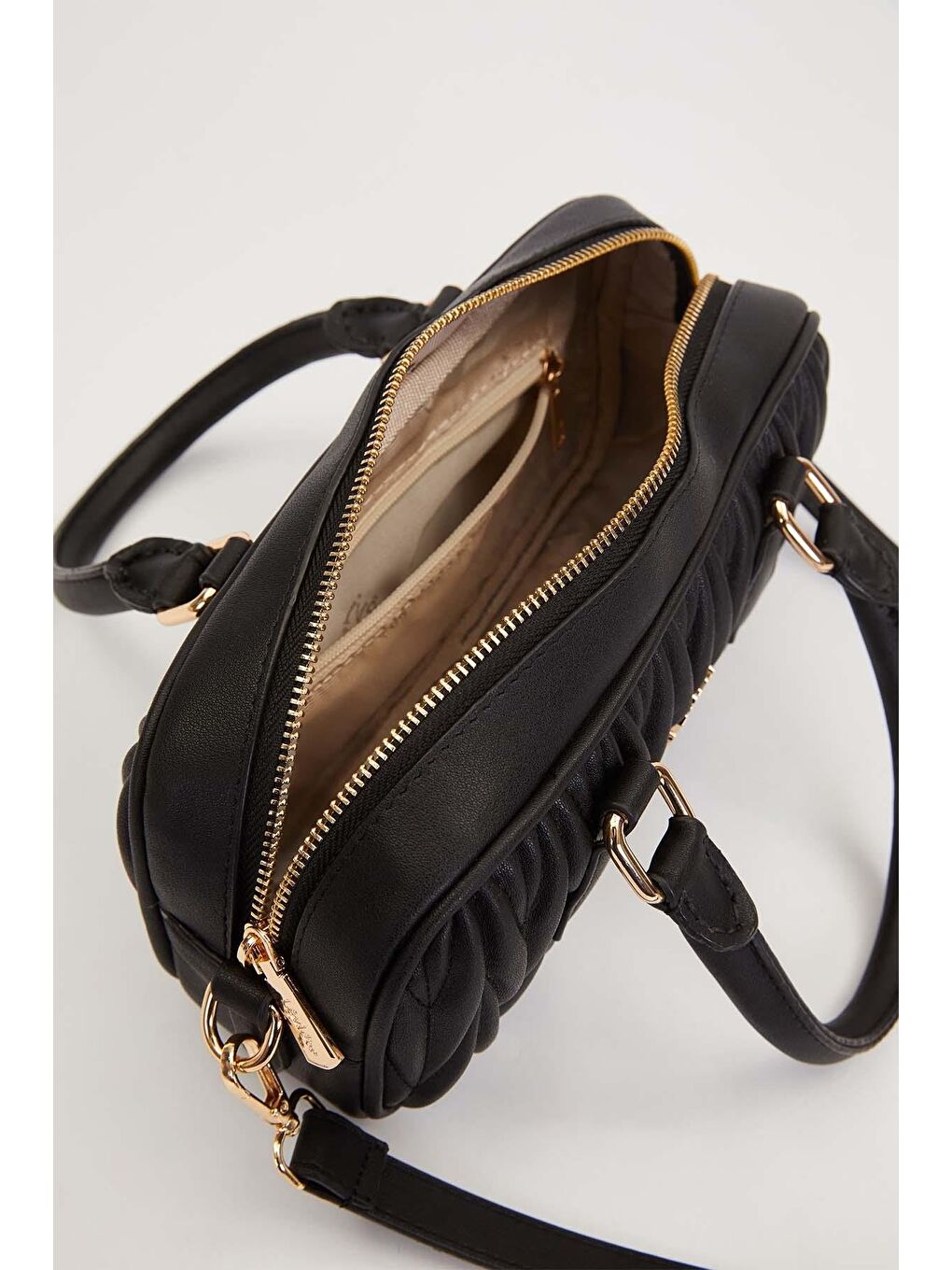 Siyah Kadın El ve Omuz Çantası 930928-2