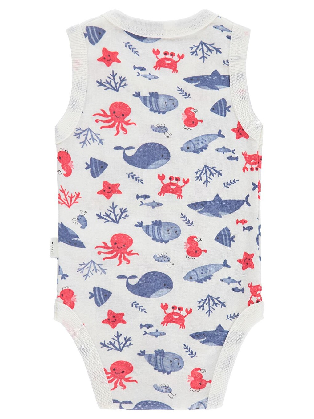 Baby Balina Empirme 0-24 Ay Çıtçıtlı Badi - Ekru-1