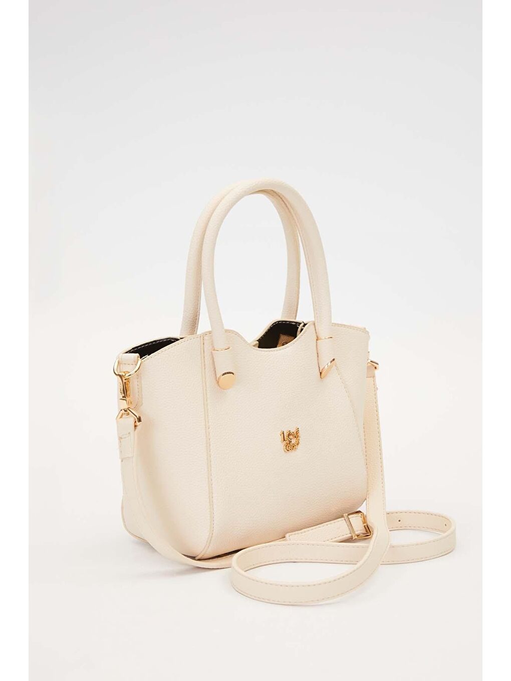 Ekru Krem Kadın Omuz Çantası 930538-1