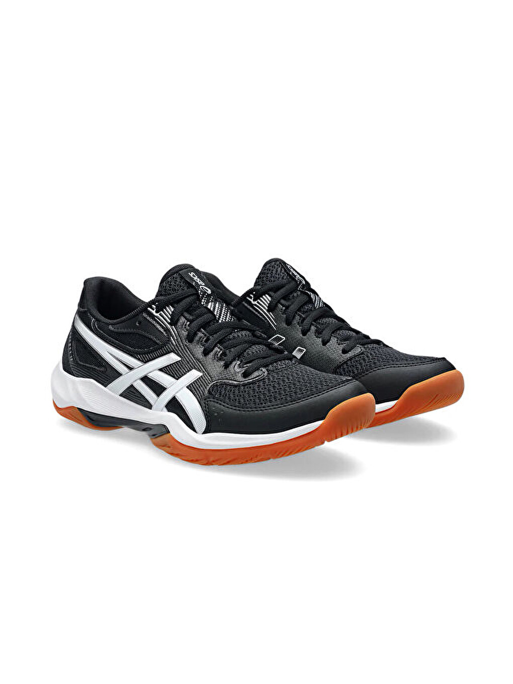 Gel-rocket 12 Unisex Voleybol Ayakkabısı 1072a119-001 Siyah-2