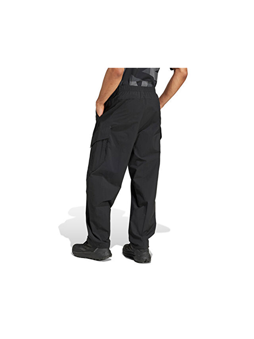 Terrex Cargo Pants Erkek Outdoor Pantolon Jf3715 Siyah-7