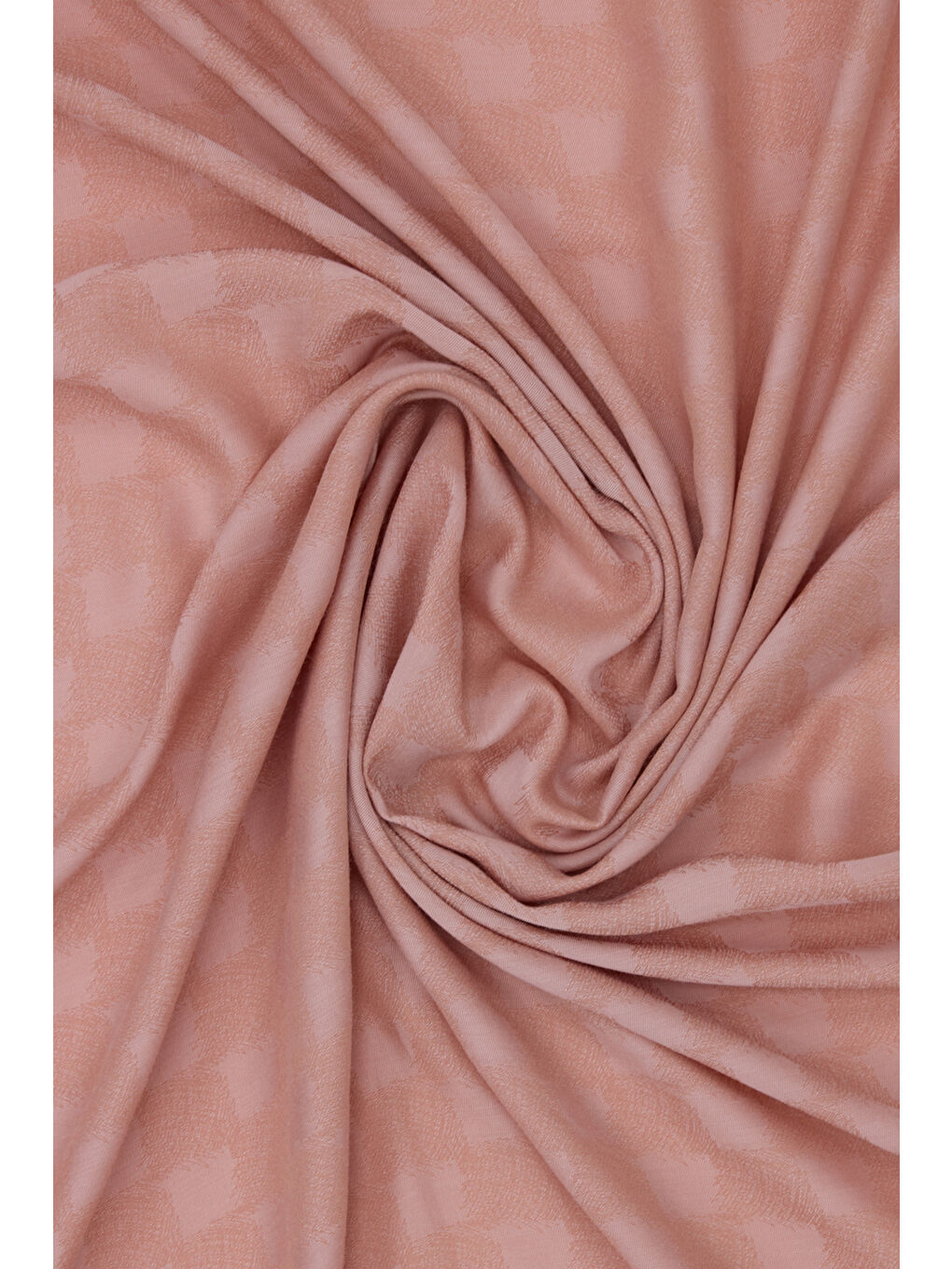 Pembe Kare Jakar Somon Şal-1