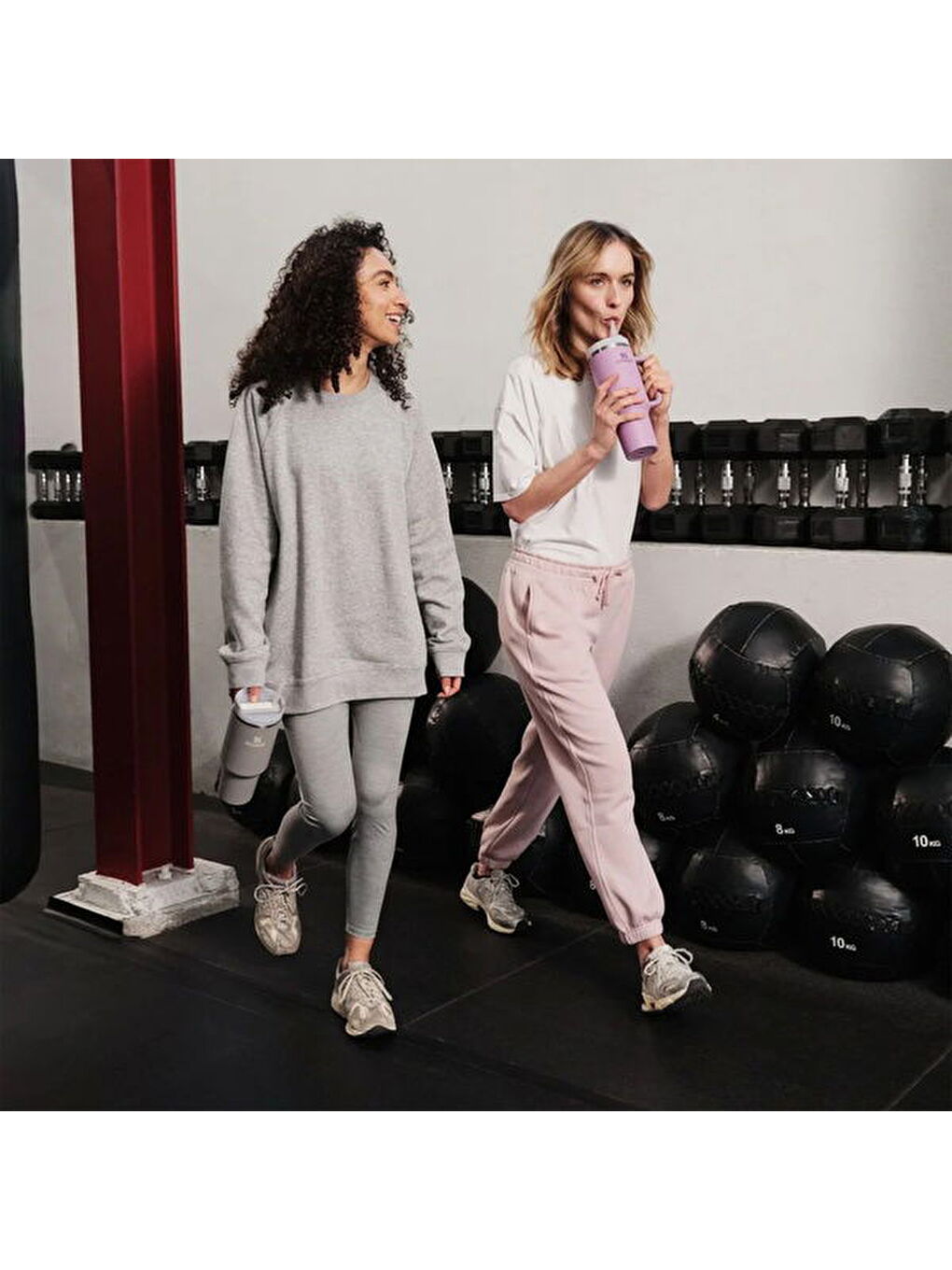 Termos The Quencher H2.O Flow State Tumbler Lilac - 1,18 lt-5