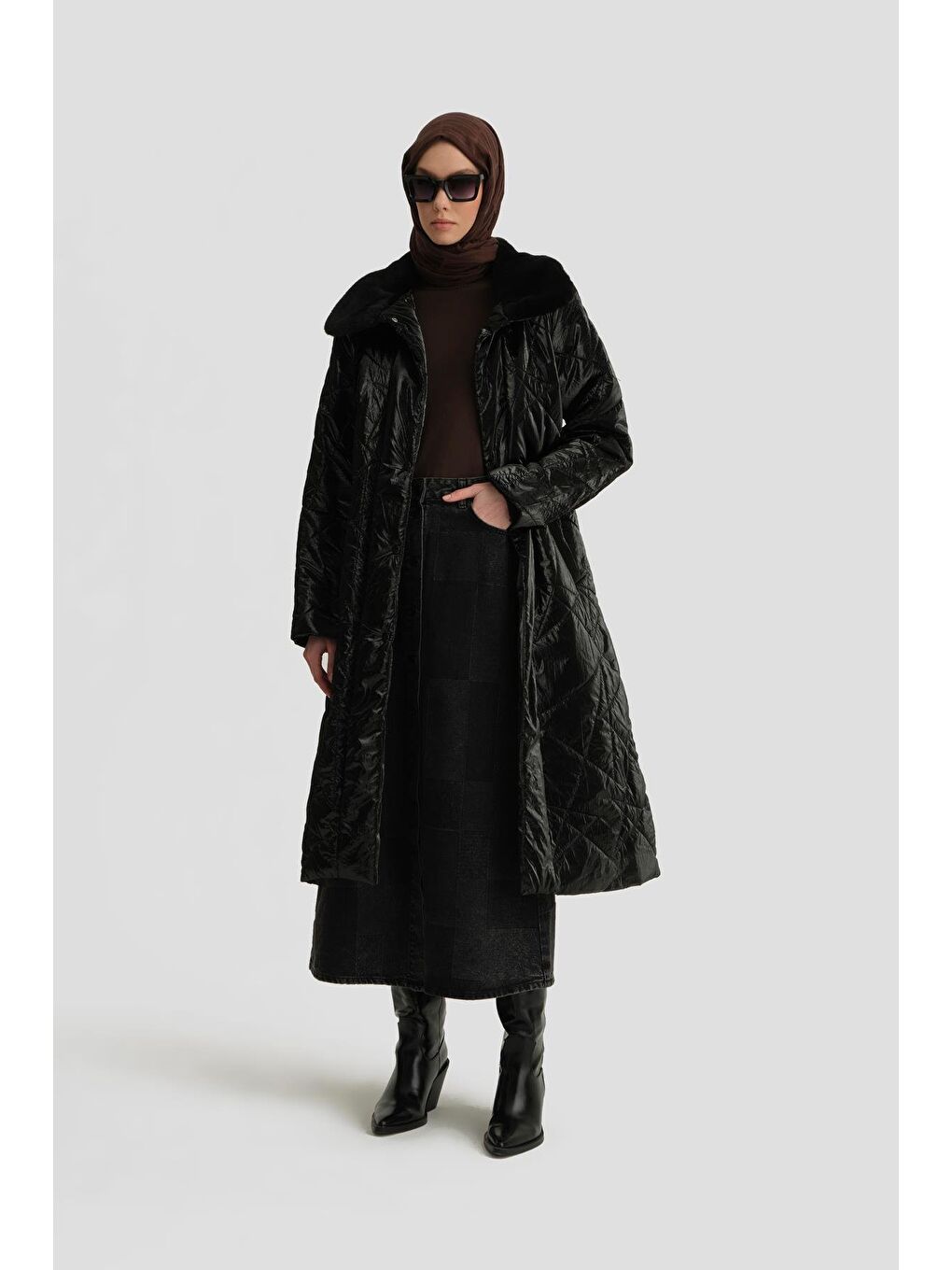 Kapitone 24Kd6411 Siyah-1