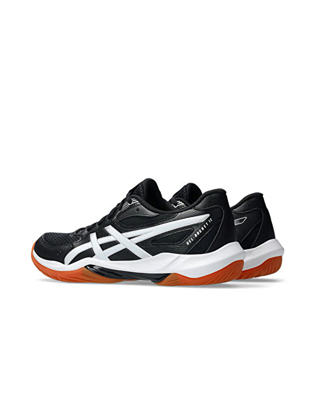 Gel-rocket 12 Unisex Voleybol Ayakkabısı 1072a119-001 Siyah-4