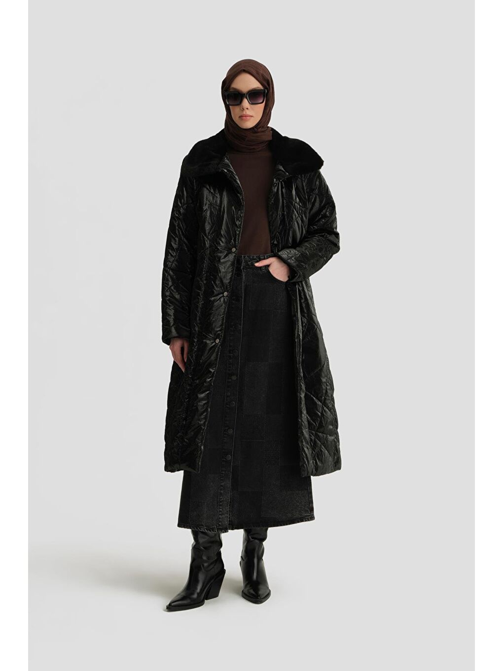 Kapitone 24Kd6411 Siyah-3