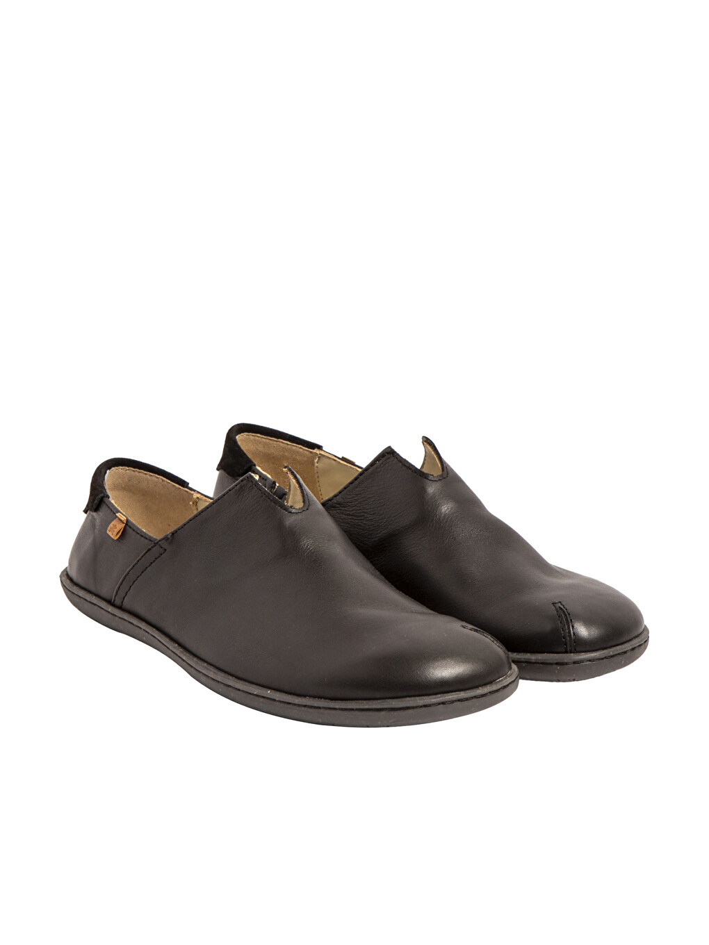 Siyah Erkek Sneaker N275 SOFT NAPPA Black/El Viajero-1