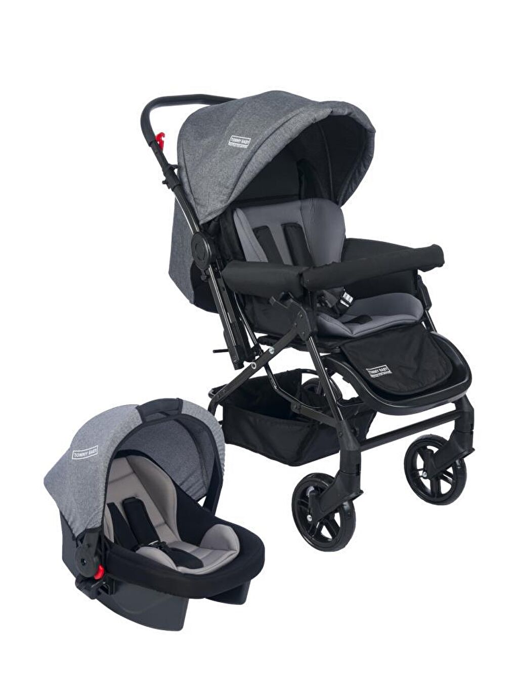 Elegant Travel  Çift Yönlü Bebek Arabası Seyahat Sistem Puset